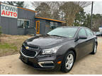 2015 Chevrolet Cruze 1LT Auto 4dr Sedan w/1SD