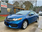 2014 Honda Civic LX 2dr Coupe CVT