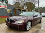 2008 BMW 7 Series 750Li 4dr Sedan