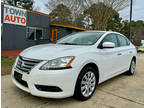 2013 Nissan Sentra SV 4dr Sedan