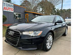 2012 Audi A6 2.0T Premium 4dr Sedan CVT