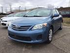 2013 Toyota Corolla LE 4dr Sedan 4A