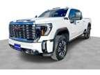 2024 GMC Sierra 2500 White, new