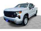 2024 Chevrolet Silverado 1500 White, new