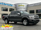 2020 Ford F-150 Platinum SuperCrew 6.5-ft. Bed 4WD