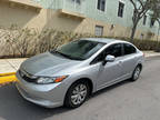 2012 Honda Civic LX 4dr Sedan 5A