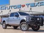 2022 Ford F250 Super Duty Crew Cab Platinum Pickup 4D 6 3/4 ft