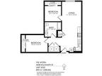 The Ayden - 2 Bedroom, 1 Bath Urban