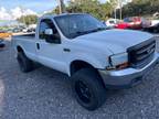 1999 Ford F350sd Work Truck