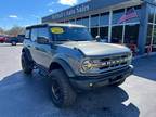 2022 Ford Bronco Big Bend Sport Utility 4D