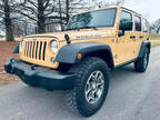 2014 Jeep Wrangler Unlimited Rubicon Sport Utility 4D