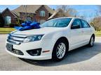 2012 Ford Fusion S Sedan 4D