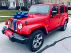 2016 Jeep Wrangler Unlimited Sahara Sport Utility 4D