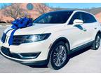 2016 Lincoln MKX Reserve Sport Utility 4D