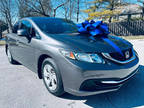 2013 Honda Civic LX Sedan 4D