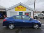 2018 Nissan Versa SV 4dr Sedan