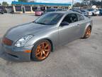 2004 Infiniti G35 Base RWD 2dr Coupe