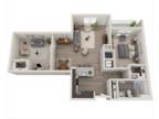Axis at Lakeshore - Type D - One Bedroom with Den