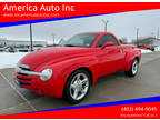 2004 Chevrolet SSR LS 2dr Regular Cab Convertible Rwd SB