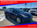 2011 Hyundai Elantra GLS 4dr Sedan 6A