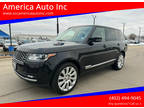 2014 Land Rover Range Rover Supercharged 4x4 4dr SUV