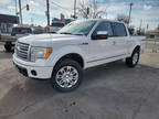 2011 Ford F150 SuperCrew Cab Platinum Pickup 4D 5 1/2 ft