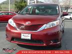 2017 Toyota Sienna Limited 7 Passenger