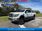 2023 Nissan TITAN XD PLATINUM RESERVE LEATHER SUNROOF LIFTED 4X4 NAVI LIKE NEW