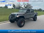 2020 Jeep GLADIATOR SPORT S LIFTED NEW TIRES LEATHER SOFT TOP LOW MILES FREE