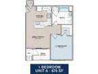 Franklin Square Apartments/Townhomes - 1 Bedroom Apartment
