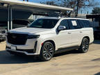 2021 Cadillac Escalade SPORT, 1 OWNER, $102K MSRP, SUPER CRUISE/NIGHT VISION