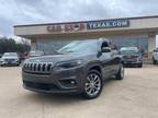 2021 Jeep Cherokee Latitude Lux Sport Utility 4D