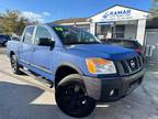 2010 Nissan Titan Crew Cab LE Pickup 4D 5 1/2 ft