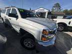 2016 Chevrolet Silverado 2500 HD Crew Cab Work Truck Pickup 4D 6 1/2 ft