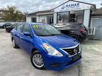 2017 Nissan Versa SV Sedan 4D