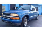 2000 Chevrolet S10 Extended Cab Pickup