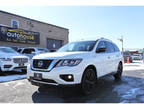 2017 Nissan Pathfinder PLATINUM-4WD/7PASS/NAV/360 CAM/LEATHER/SUNROOF/P S