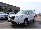 2016 Subaru Forester LIMITED-AWD/EYE-SIGHT/NAV/LEATHER/PANOROOF/B CAM/P