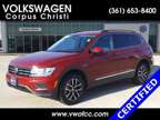 2021 Volkswagen Tiguan 2.0T SE 33265 miles