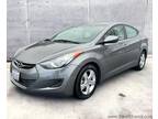 2013 Hyundai Elantra GLS 4dr Sedan 6A