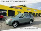 2016 Subaru Forester 2.5i AWD 4dr Wagon CVT