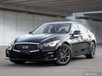 2016 INFINITI Q50 Red Sport 400