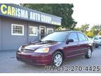 2003 Honda Civic LX Sedan 4D