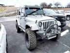 2015 Jeep Wrangler Unlimited Sport 111863 miles