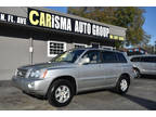 2002 Toyota Highlander Limited Sport Utility 4D