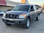 2013 Nissan Titan 4WD Crew Cab SWB S