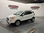 2018 Ford EcoSport SE 70949 miles