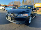 2014 Volkswagen Passat 4dr Sdn 1.8T Auto Wolfsburg Ed PZEV