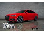 2019 Audi S4 3.0T quattro Prestige AWD 4dr Sedan