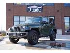 2016 Jeep Wrangler Sahara 4x4 2dr SUV